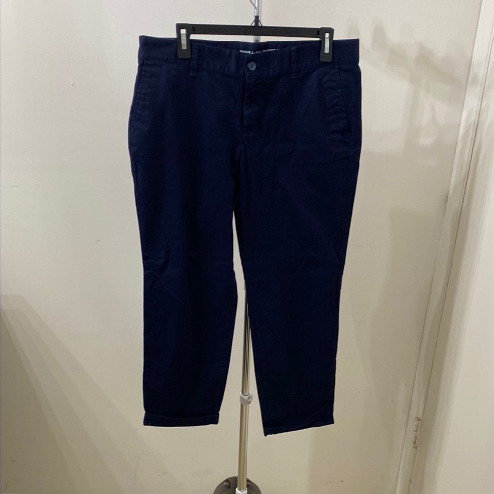 GAP Blue Chinos Classic Straight-Leg